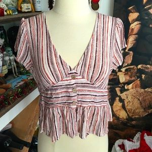 Beceel boho top